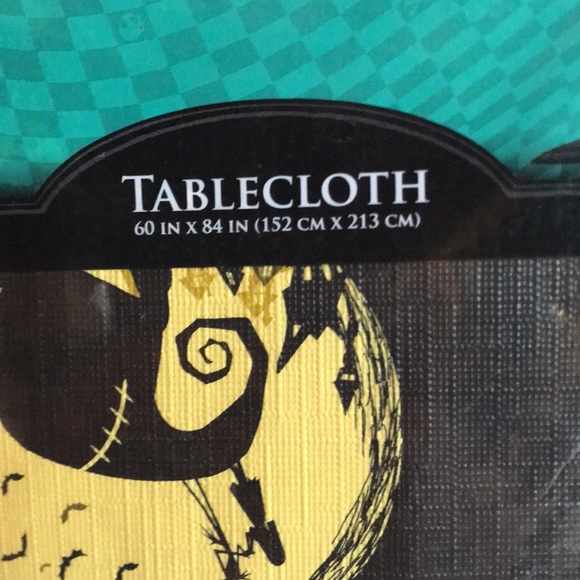 Nightmare Before Christmas Tablecloth - Picture 2 of 3